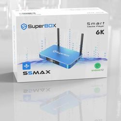 SUPERBOX S5 MAX ALL NEW BOX HOT SELLING SUPER BOX S5 MAX WHOLESALE