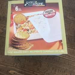Square Dish Container Set