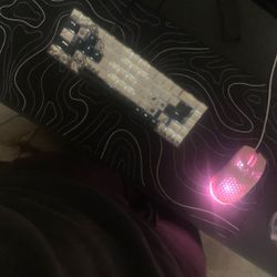 Gaming Keyboard And Mouse (mouse Pad Included )