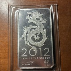 10oz Silver Bar Bullion