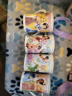 Disney Princess Mugs