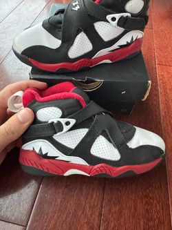 Jordan Retro 8 (PS) 11c PAPRIKA kids shoes