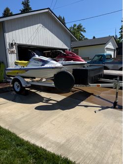 Yamaha jet skis