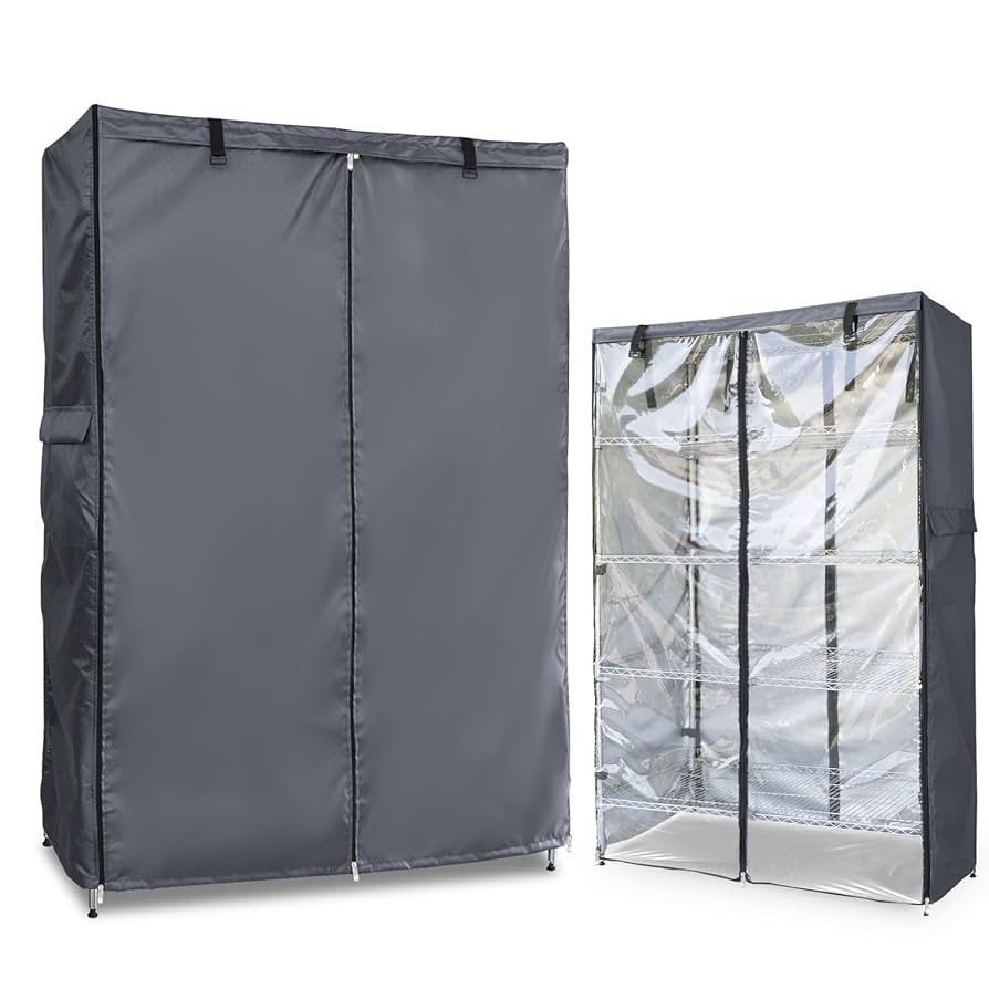Heavy Duty Dustproof Storage Rack Covers