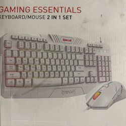 Gaming Keyboard + Gaming Mouse Brand New