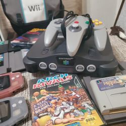 Nintendo 64 Console With Oem Controller 