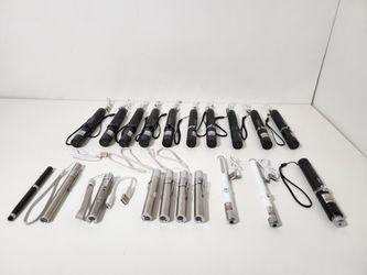 20pcs Green, Red USB L. Pointer, 4 in 1, 2 in 1 USB Rechargeable Red L. Pointer and Light