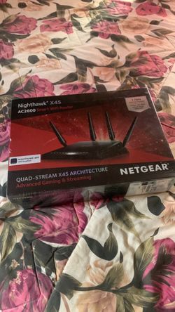 Smart wifi router