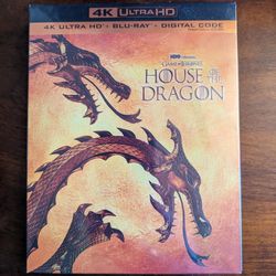 House Of The Dragon Season 1 4k, Blu-ray, Digital 