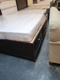 Matress (Memory Foam) And Bed Frame