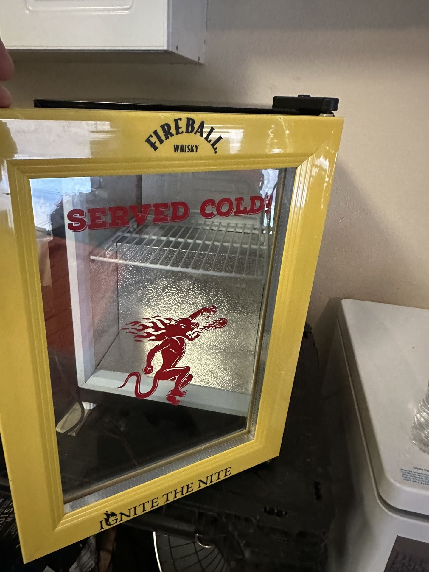 Fireball Refrigerator