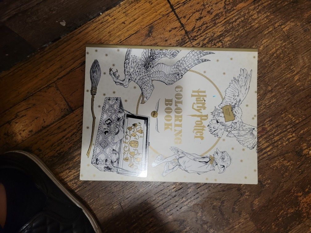 Harry Potter Coloring Book