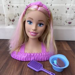 Barbie Doll Styling Head