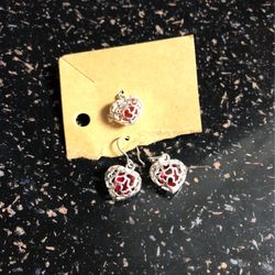 jewlery Earring And Necklace Set 