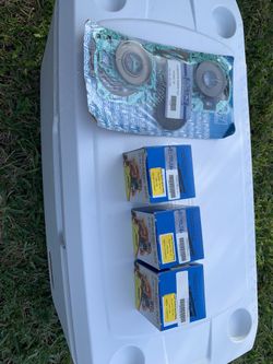 Polaris 780 WSM Piston Set And Gasket Kit