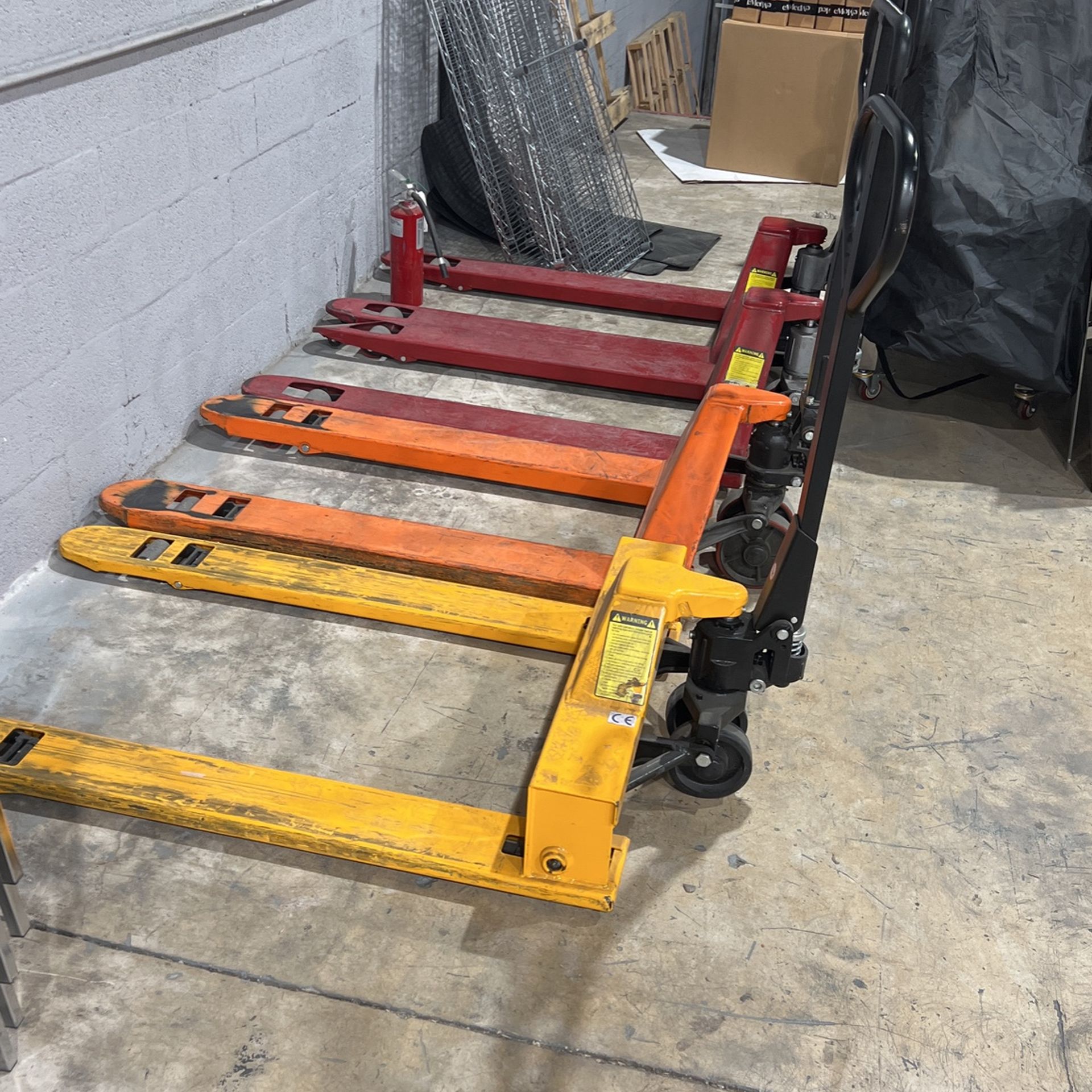 Pallet Jacks