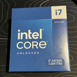 *BRAND NEW* Intel i7-14700k