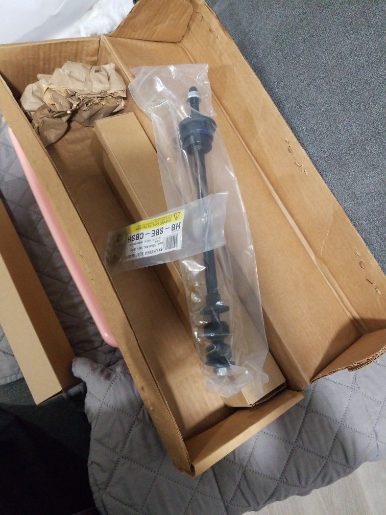 Front Link Skyjacker Suspension 06 Chevy Silverado