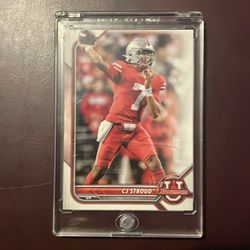 CJ Stroud Card - Bowman U
