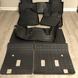 2023 2024 2025 Honda Pilot All Weather Floor Mats Set And Cargo Liner