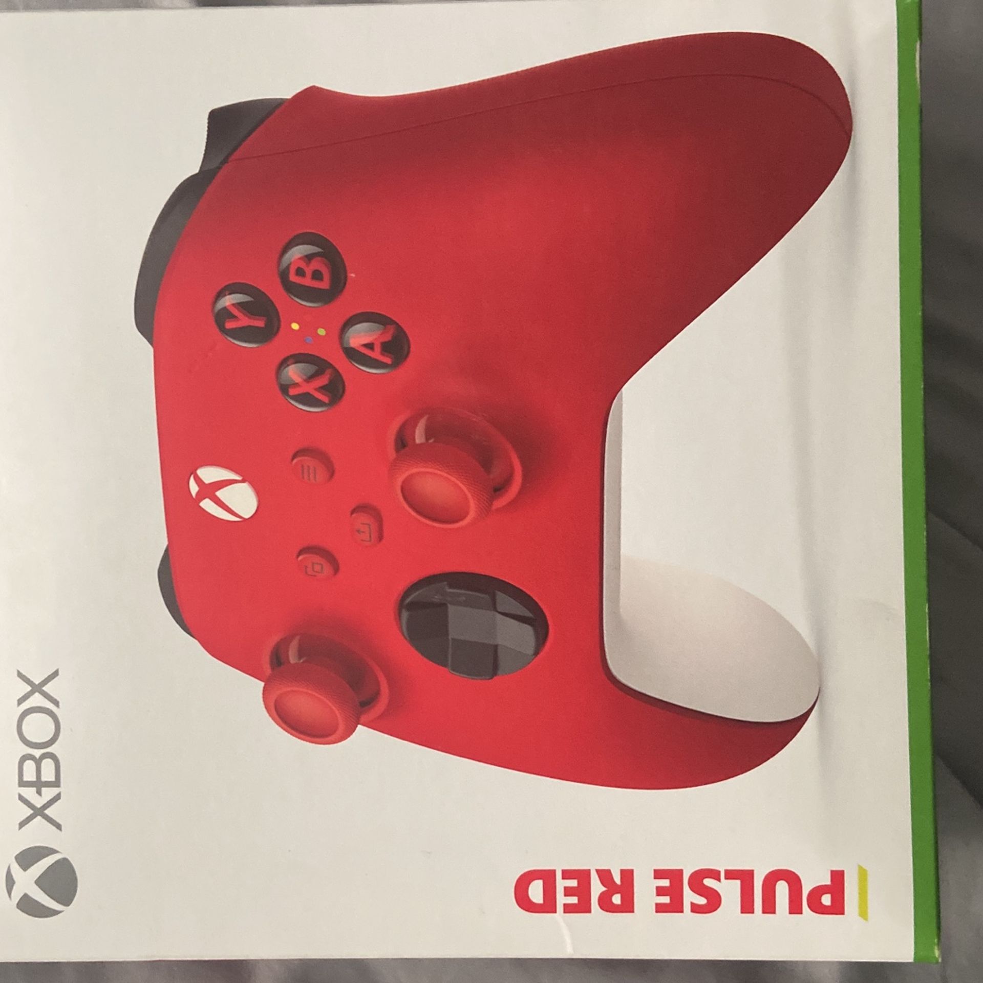 Xbox Controller Red Pulse 