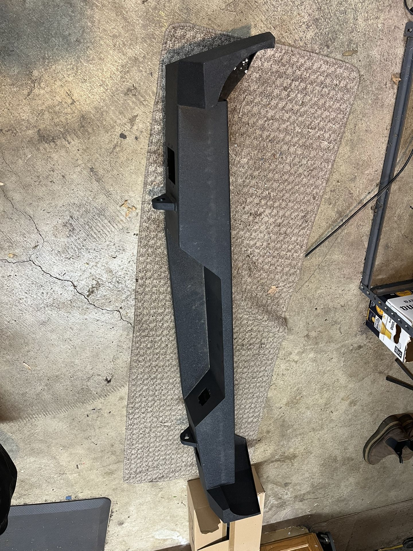 Toyota Tacoma Rear Bumper 05-15