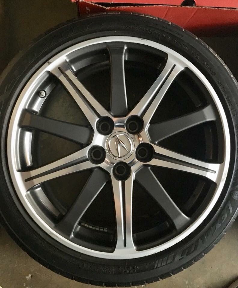 09 Acura Tl Tire Sizenull
