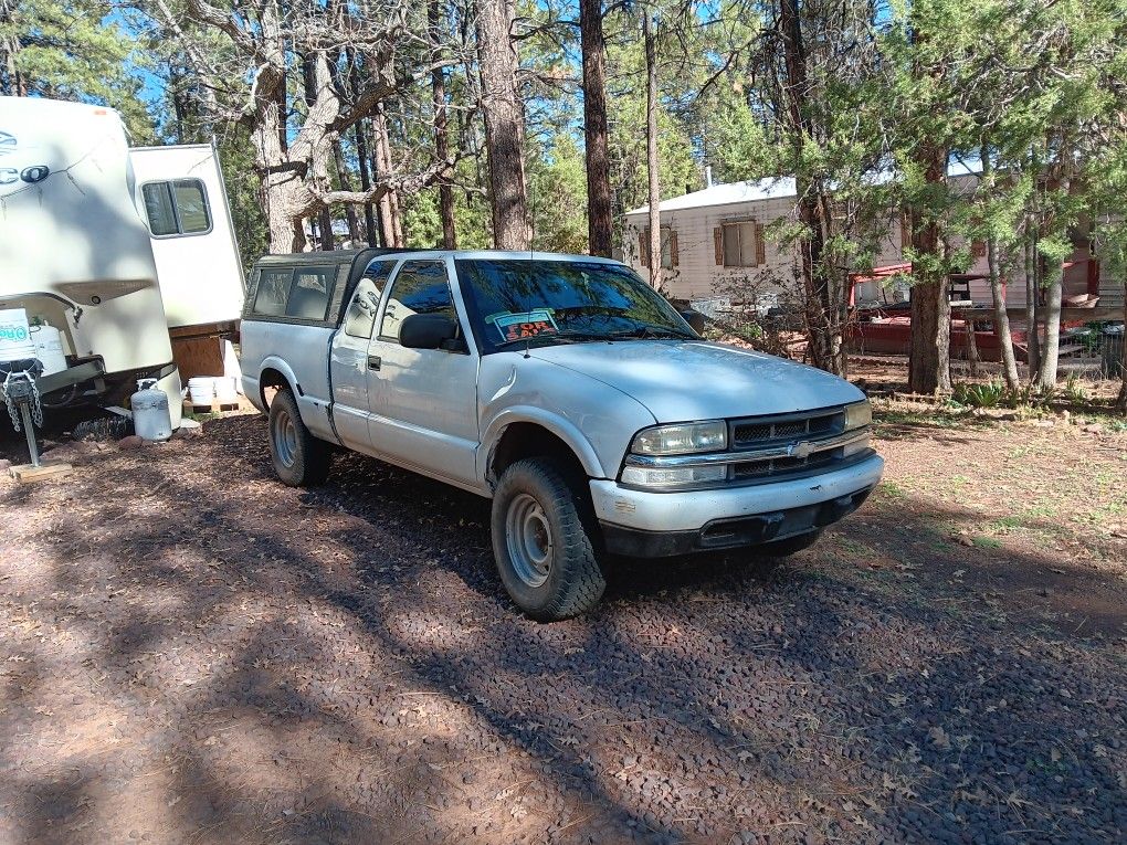 2002 Chevrolet S-10