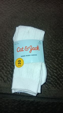 Cat And Jack Kneet Socks