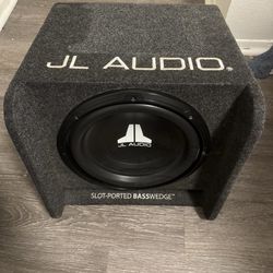 JL Audio BassWedge CP112-W0v3