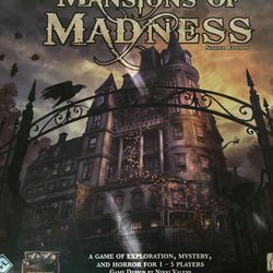 NEW Mansions Of Madness Board Game 2nd Edition 