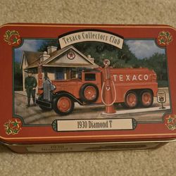 die cast 1:43 Texaco truck