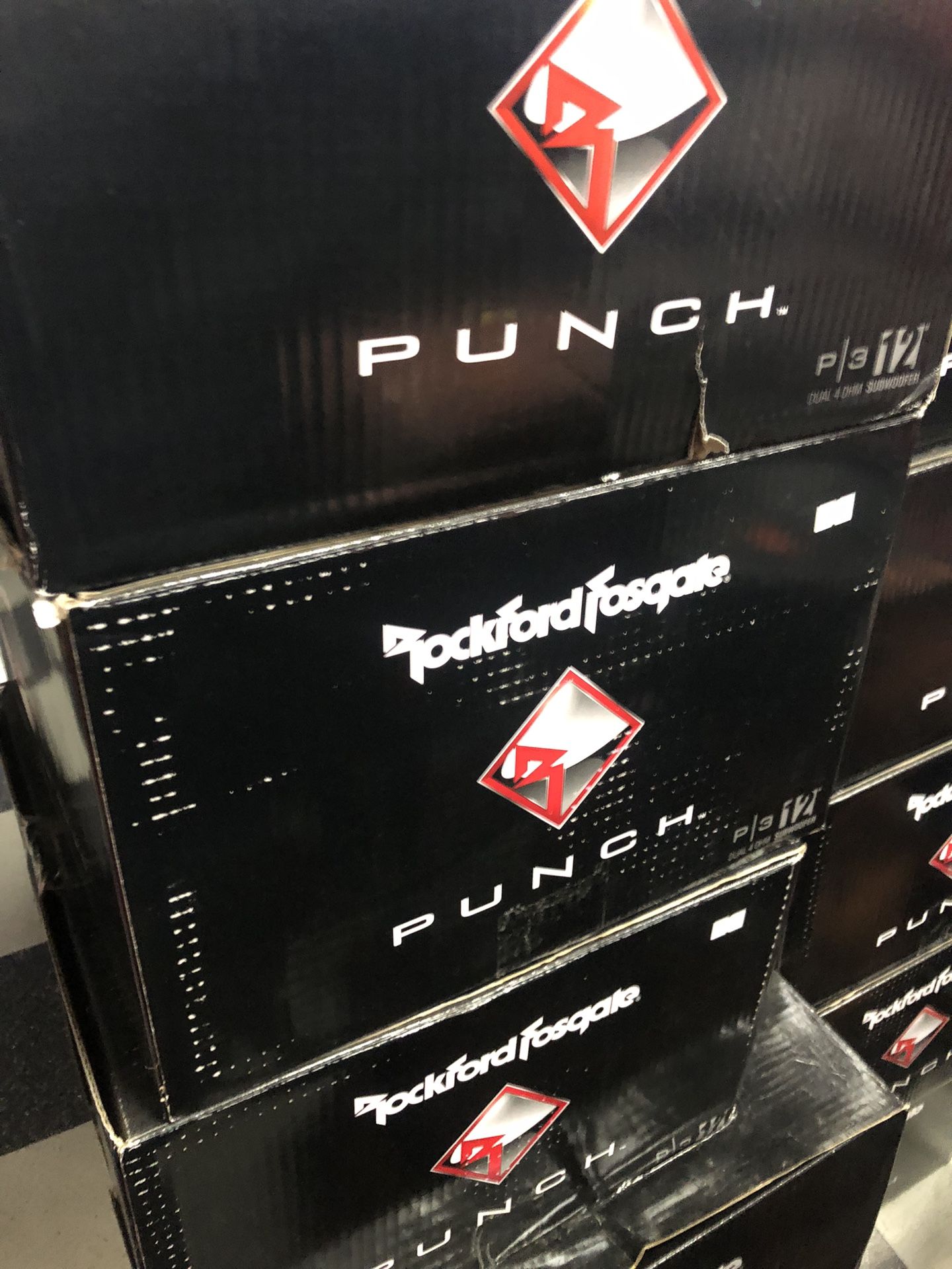 Rockford Fosgate Punch P3 12 On Sale For