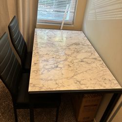 Dining Table For Small Spaces And 4 Chairs 