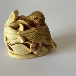 Harmony Kingdom 1995 Hummingbird Sweet Serenade Trinket