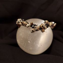 Dalmentioner, Hematite Crystal Bracelet 