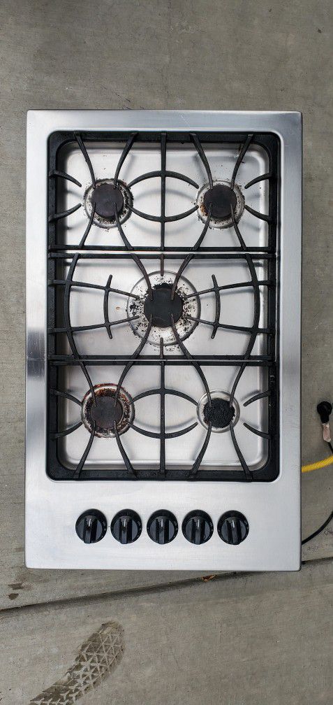 Cooktop Stainless Steel 36" NEED GONE  $100