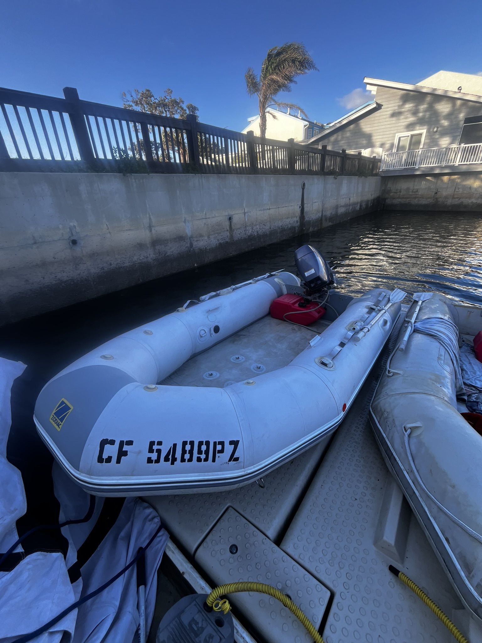 12ft Soft Bottom Zodiac