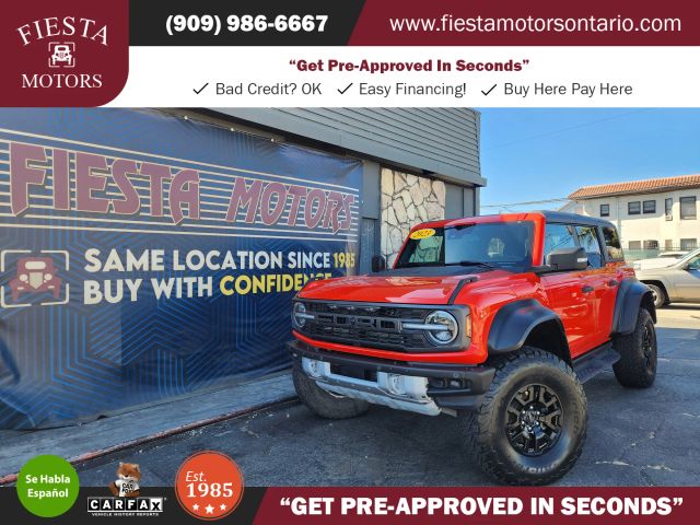 2023 Ford Bronco