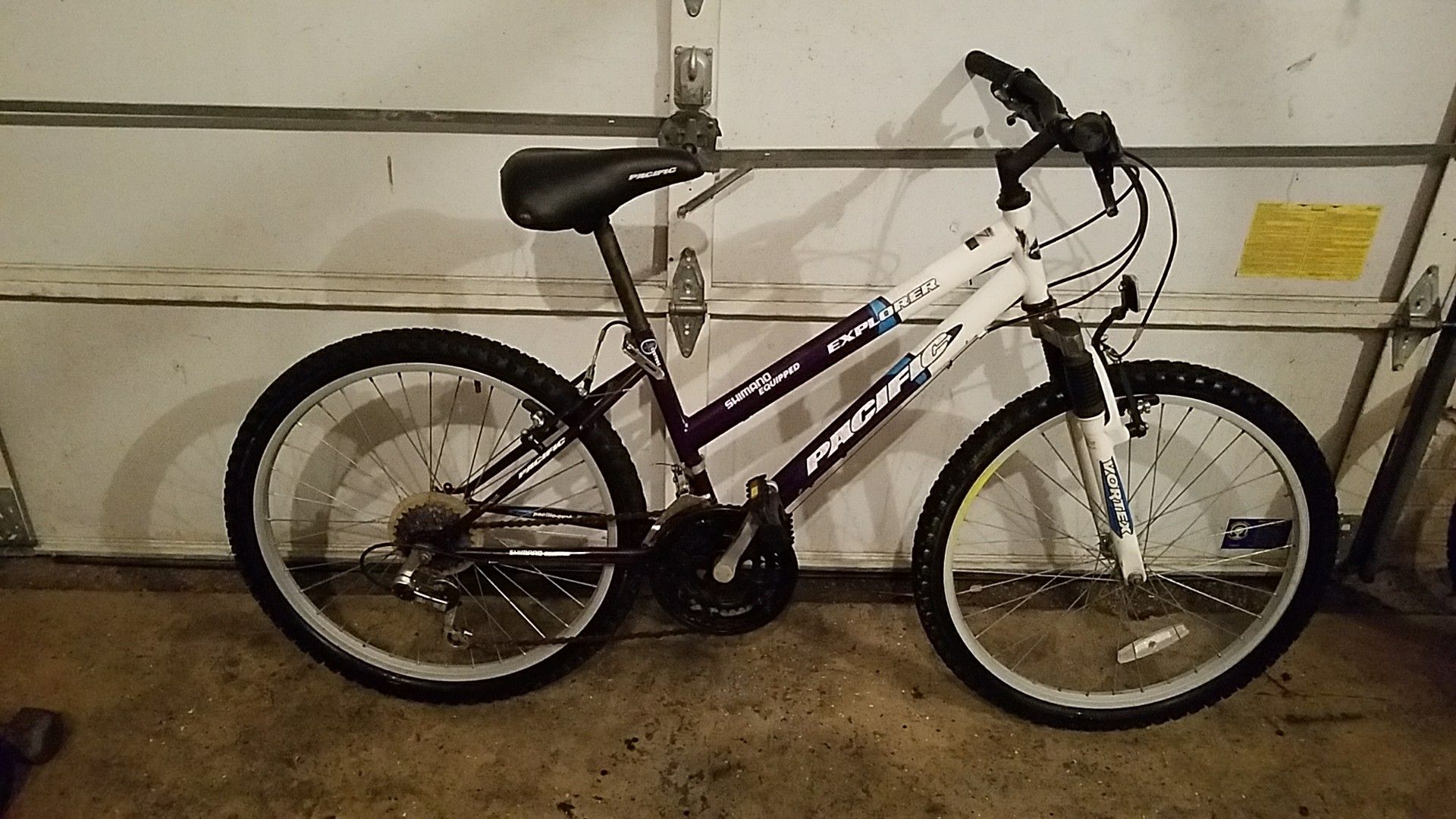 Pacific 24 inch mountain cheap bike
