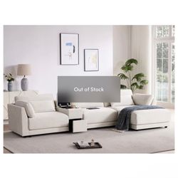 Brand new couch already build