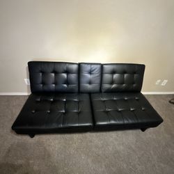 Leather Futon