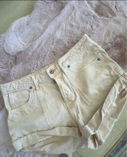 Free People - Jean Shorts