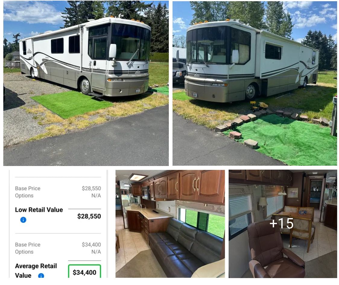 2001 Winnebago Ultimate Advantage