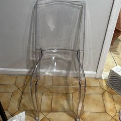 Clear Chair 