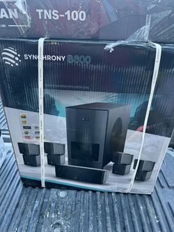 3 Boxes Never Open Projector And Screen And Speakers 