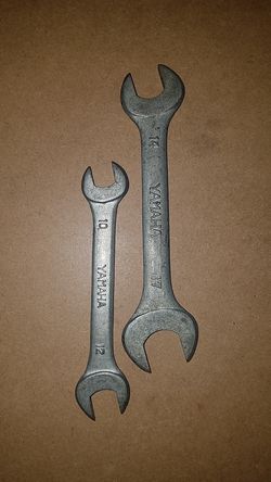 Motorcycle Yamaha wrench set
