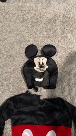 Mickey mouse Halloween costume