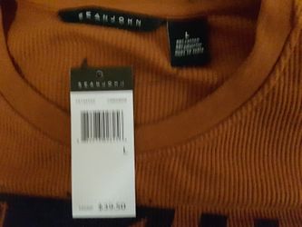 Sean John mens longs sleeves shirt size large