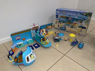 Bluey 3-in-1 Transforming Plane Mega Playset